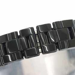 Chanel CHANEL J12 38mm H1626 Men's Watch 12P Diamond Black Ceramic Date Automatic Self-Winding