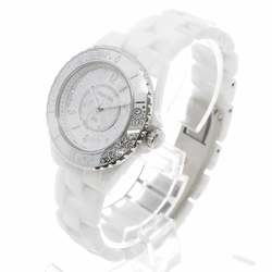 CHANEL J12・20 H6477 World Limited 2020 Ladies Watch 12P Diamond White Ceramic Quartz