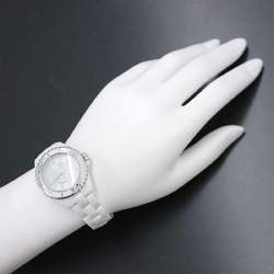 CHANEL J12・20 H6477 World Limited 2020 Ladies Watch 12P Diamond White Ceramic Quartz