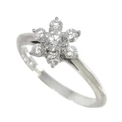 Tiffany & Co. Buttercup Ring Diamond Pt Platinum
