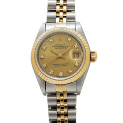 ROLEX Rolex Datejust 69173G Ladies YG/SS Watch Automatic Champagne Dial