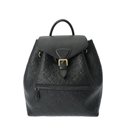 LOUIS VUITTON Louis Vuitton Monogram Empreinte Montsouris PM Noir M45205 Women's Leather Backpack/Daypack
