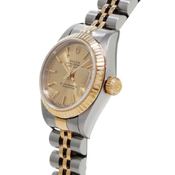 ROLEX Rolex Datejust 79173 Ladies YG/SS Watch Automatic Champagne Dial