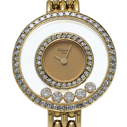 CHOPARD Chopard Happy Diamond 20/4879 Ladies YG Watch Quartz Gold Dial