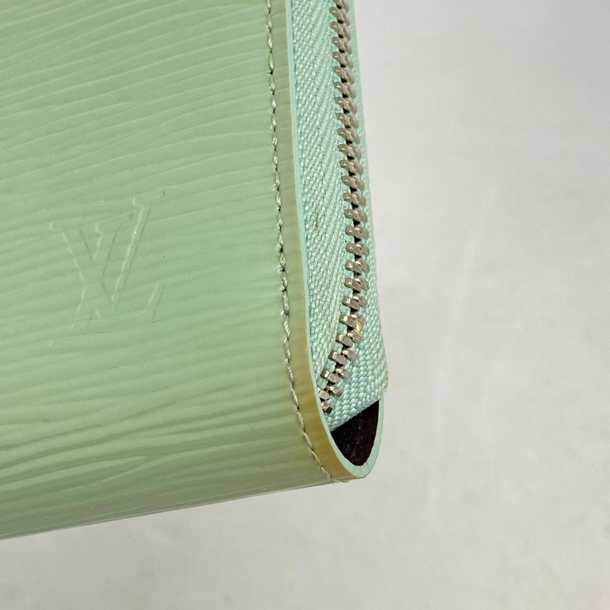 Louis Vuitton Long Wallet Epi Electric Zippy M60313 Amand Men's Women's