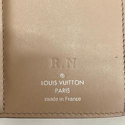 Louis Vuitton Tri-fold Wallet Taurillon Portefeuille Capucines Compact M62156 Magnolia Ladies