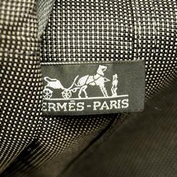 Hermes Tote Bag Air Line MM Canvas Grey Men's Women's