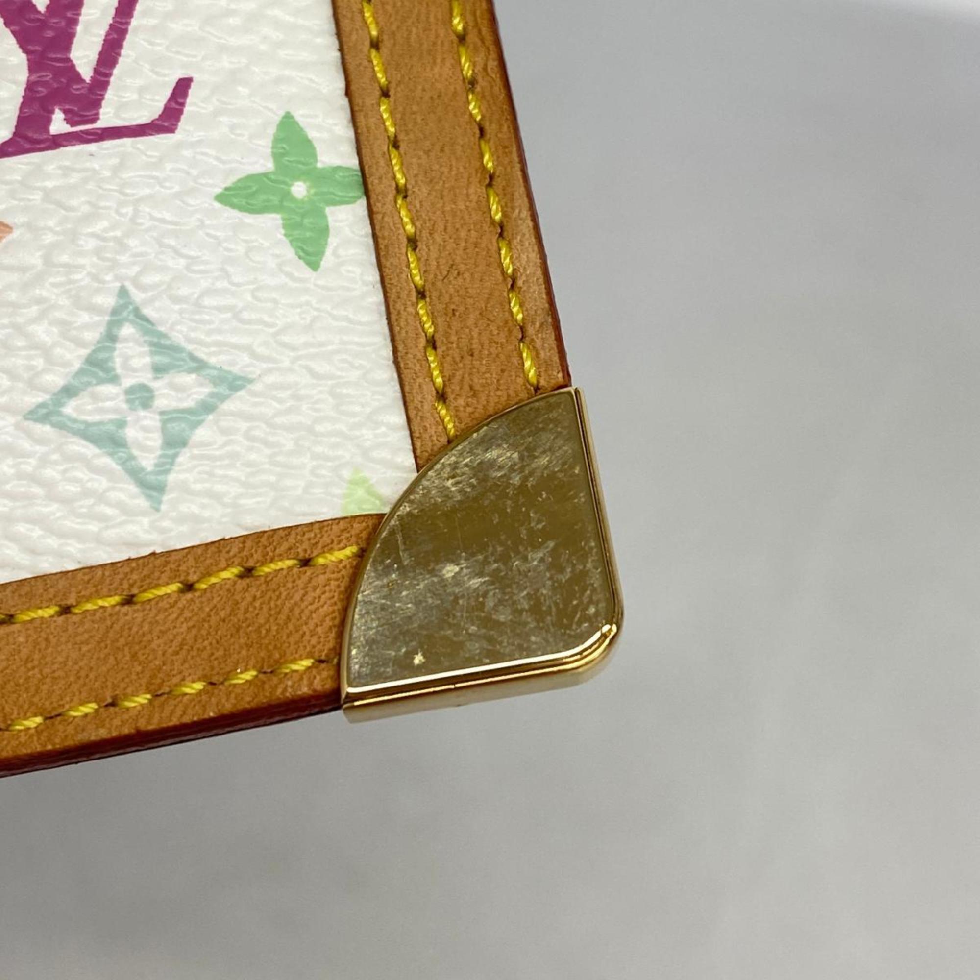Louis Vuitton Wallet/Coin Case Monogram Multicolor Pochette Cle M92655 Bron Ladies