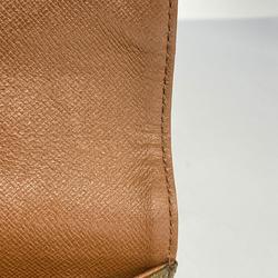 Louis Vuitton Clutch Bag Monogram Pochette Dame GM M51810 Brown Women's