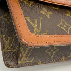 Louis Vuitton Clutch Bag Monogram Pochette Dame GM M51810 Brown Women's
