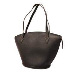 Louis Vuitton Shoulder Bag Epi Saint Jacques M52262 Noir Ladies