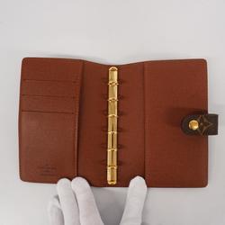 Louis Vuitton Notebook Cover Monogram Agenda PM R20005 Brown Men's Women's