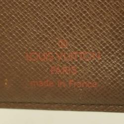 Louis Vuitton Wallet Damier Porte Monnaie Biennois N61664 Ebene Ladies