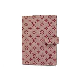 Louis Vuitton Notebook Cover Monogram Agenda PM R20912 Trois Ladies