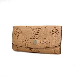 Louis Vuitton Key Case Mahina Multicle 4 M64056 Magnolia Ladies