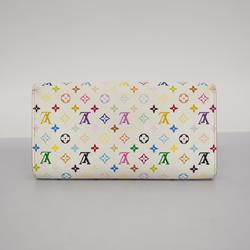 Louis Vuitton Long Wallet Monogram Multicolor Portefeuille Sarah M93744 Bron Rich Ladies