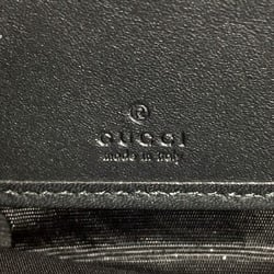 GUCCI Gucci Round 410102 Long Wallet GG Supreme Canvas Beige Unisex F4034442