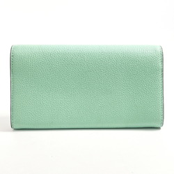 GUCCI Zumi 573612 Long Wallet Leather Green Women's F4034437