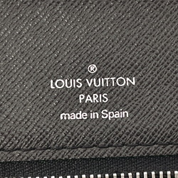 LOUIS VUITTON Louis Vuitton Selenga M30782 Second Bag Taiga Black Men's F4034376