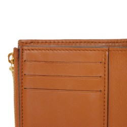 Louis Vuitton LOUIS VUITTON Tri-fold Wallet Portefeuille Pont Neuf Compact Canvas Natural Tan Brown RFID LV Circle M81393 Men's Women's Billfold