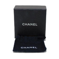 Chanel CHANEL Necklace Glitter Coco Mark Swing Beads Lame Ball Plastic Pendant Enamel B10A CC White Women's