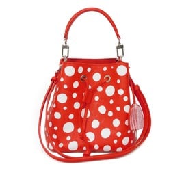 Louis Vuitton LOUIS VUITTON Handbag LV x YK Neo Noe BB Infinity Dot Kusama Yayoi Polka Red Monogram Empreinte M46413 Women's Bag