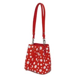 Louis Vuitton LOUIS VUITTON Handbag LV x YK Neo Noe BB Infinity Dot Kusama Yayoi Polka Red Monogram Empreinte M46413 Women's Bag