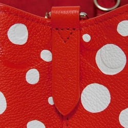 Louis Vuitton LOUIS VUITTON Handbag LV x YK Neo Noe BB Infinity Dot Kusama Yayoi Polka Red Monogram Empreinte M46413 Women's Bag