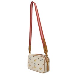 Coach COACH Shoulder Bag Jess Crossbody with Sports Day Limited Edition Multicolor Peanuts Snoopy Ivory C4911 Men's Women's Bags