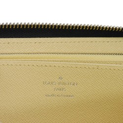 Louis Vuitton LOUIS VUITTON Long Wallet Zipper Neon Blue Round 19AW Monogram Pop M68662 Men's Women's Billfold