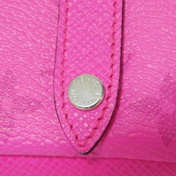 Louis Vuitton LOUIS VUITTON Porte Cle Pouch Fuchsia Pink Key Ring Charm Taiga Rama Monogram Rose MP2980 Men's