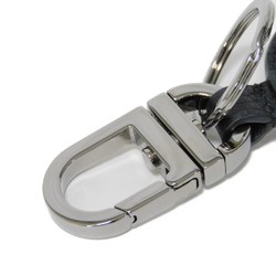 Christian Dior Dior Keychain D-Touch Grain Calf Key Ring Bag Charm Black 2ESKH347YMJ_H00N Men's