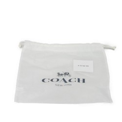 Coach COACH Shoulder Bag Camera Lips Crossbody Signature Canvas with Lip Print Beige C3569 Women's