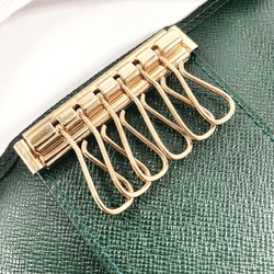 LOUIS VUITTON Louis Vuitton Multicle 6 M30534 Key Case Taiga Green Men's F4044600