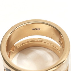 FENDI Monster Ring, Metal, 18K Gold, Men's, F4044605