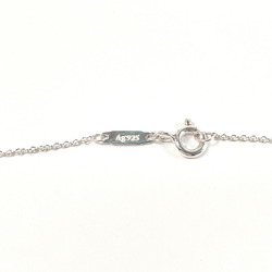 TIFFANY&Co. Tiffany Double Heart Tag 1P Diamond Return to Necklace Silver 925/Diamond Women's N3123426