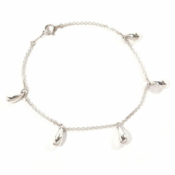 TIFFANY&Co. Tiffany Teardrop 5P Elsa Peretti Bracelet Silver 925 Women's F4013984