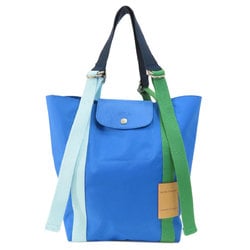 Longchamp tote bag, nylon material, women's