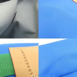 Longchamp tote bag, nylon material, women's