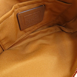 Coach C4911 Peanuts Collaboration Shoulder Bag Leather Women's COACH