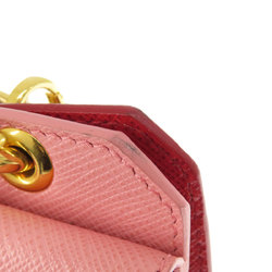 Prada Saffiano Leather Keychain for Women PRADA