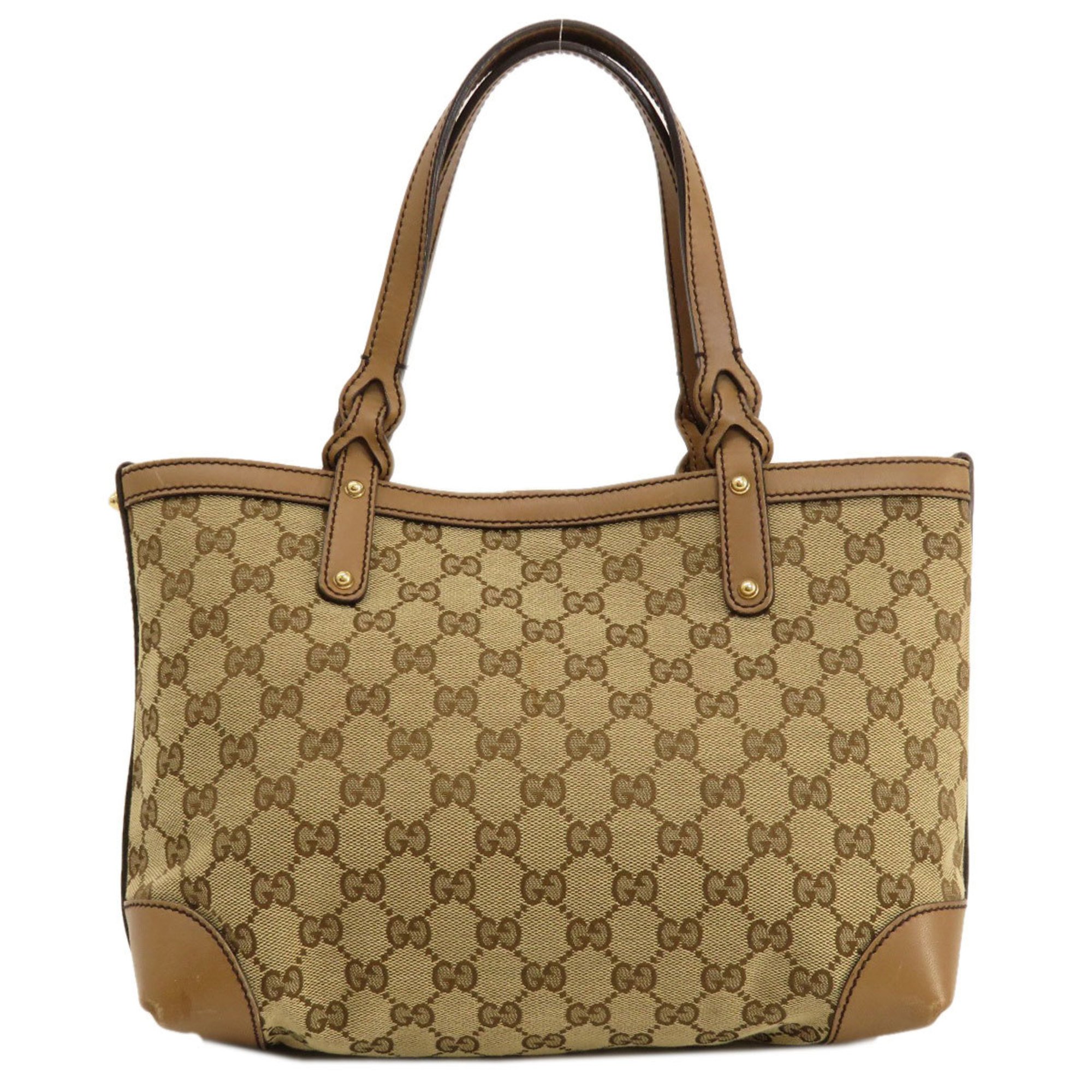 Gucci 269878 GG Pattern Tote Bag Canvas Women's GUCCI