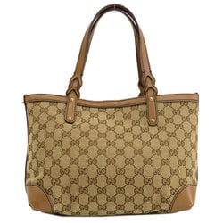 Gucci 269878 GG Pattern Tote Bag Canvas Women's GUCCI