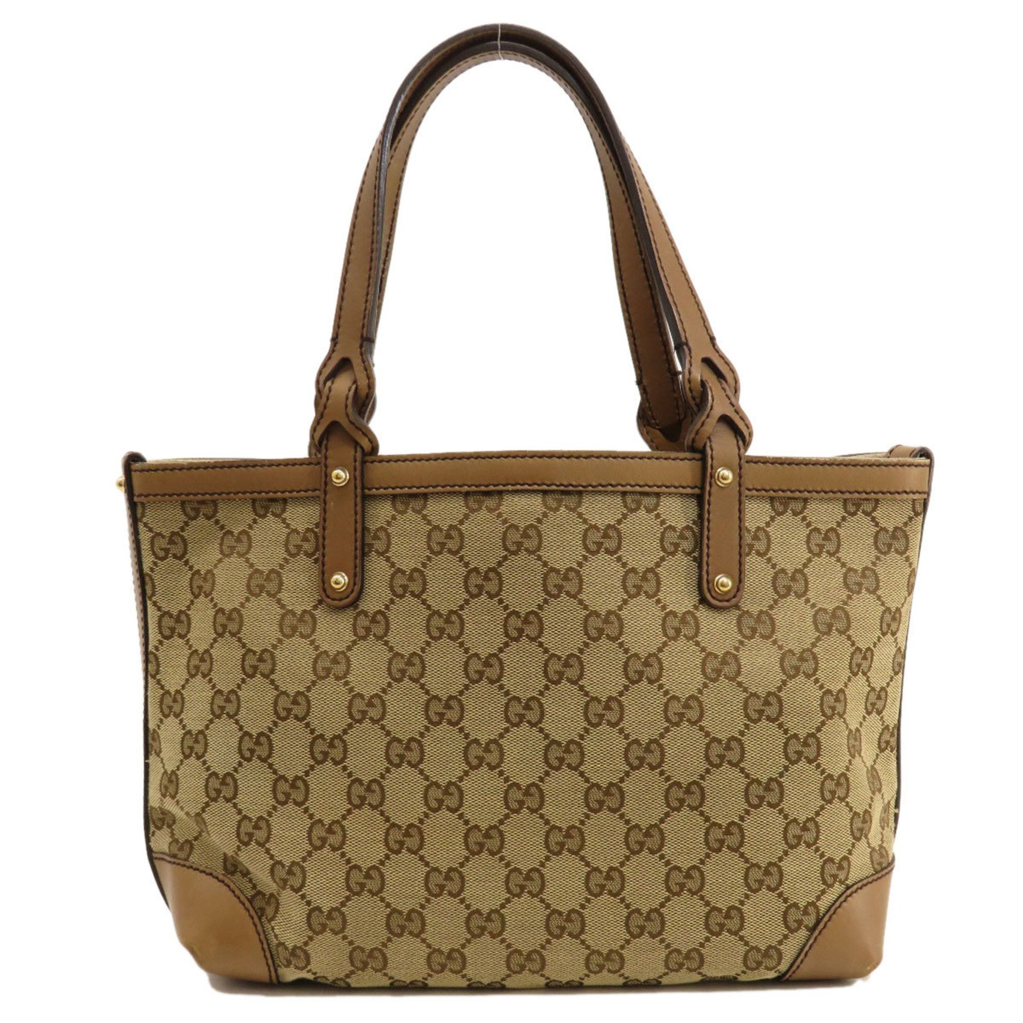 Gucci 269878 GG Pattern Tote Bag Canvas Women's GUCCI