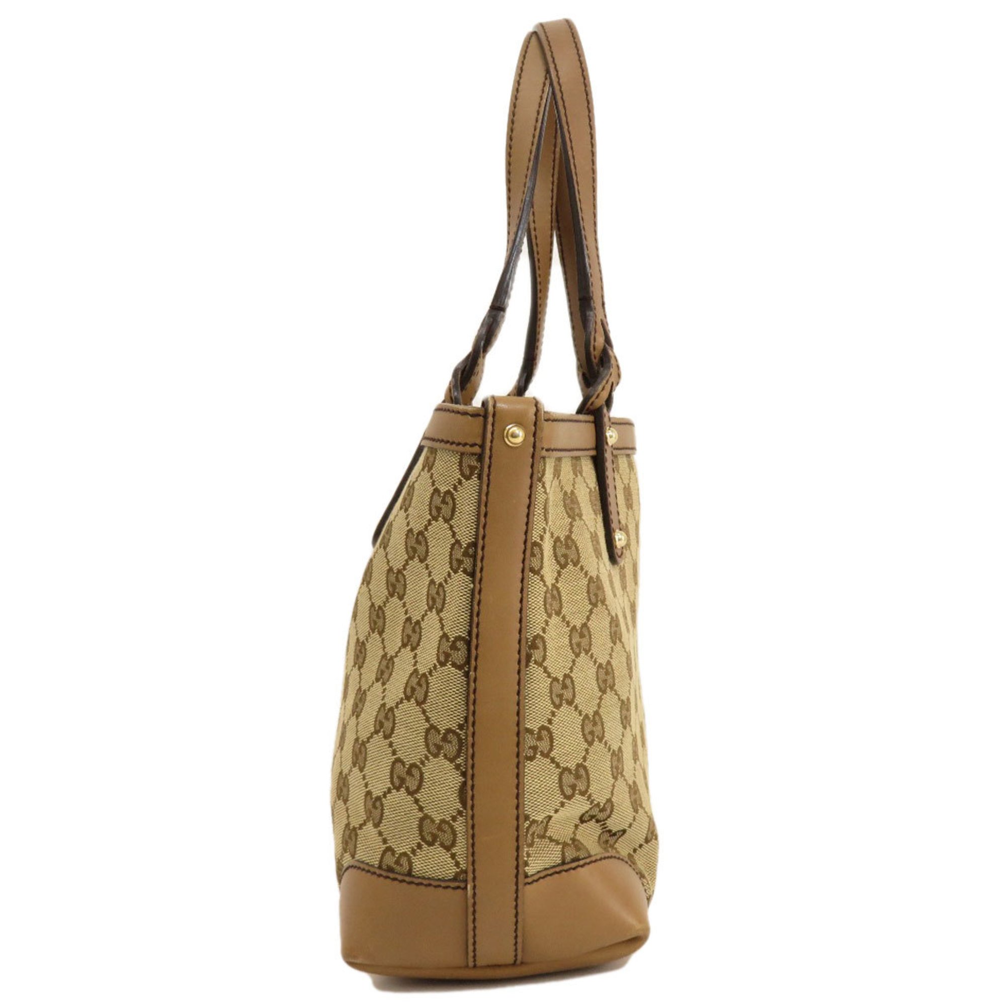 Gucci 269878 GG Pattern Tote Bag Canvas Women's GUCCI