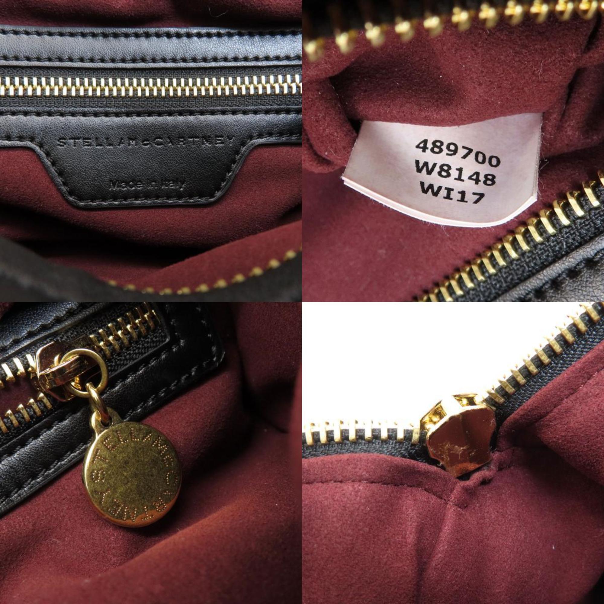 Stella McCartney Chain Shoulder Bag Calf Leather Women's