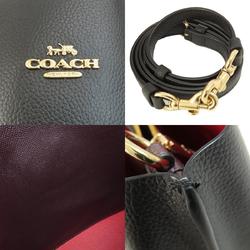 Coach C4084 Molly Tote 25 Handbag Leather Women's COACH