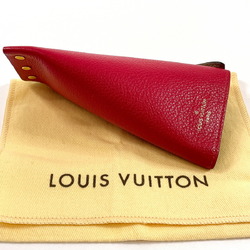 LOUIS VUITTON Louis Vuitton Multicle Berlingo Cuir Taurillon M61482 Key Case Leather Pink Women's F4034423