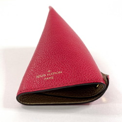 LOUIS VUITTON Louis Vuitton Multicle Berlingo Cuir Taurillon M61482 Key Case Leather Pink Women's F4034423