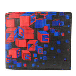 Gucci 628462 3D Art Print Bi-fold Wallet PVC Women's GUCCI
